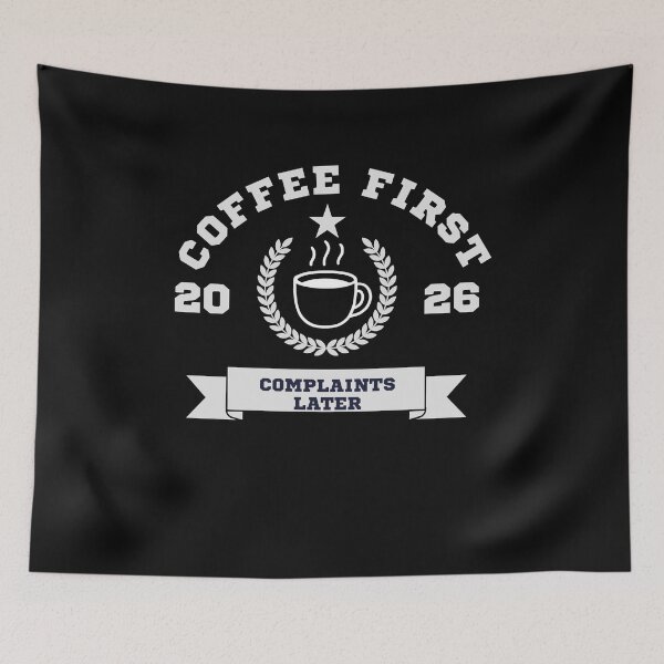 Item preview, Office Introvert Coffee Shirt – Coffee First Complaints Later,Star Edition designed and sold by ChameraDesign.