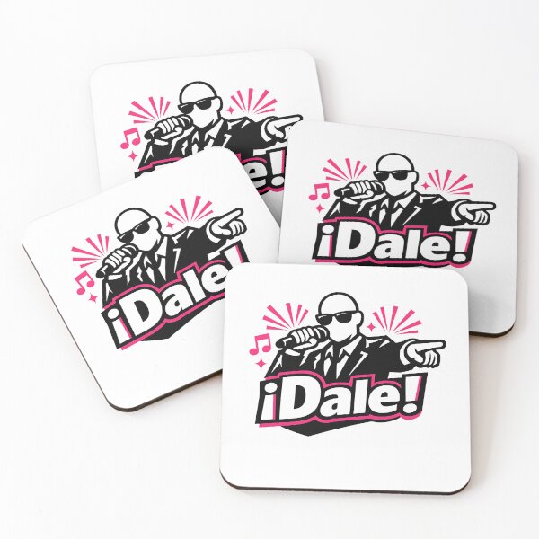 Item preview, ¡Dale! – Pop Latin Energy & Attitude Logo designed and sold by Dax Studio.