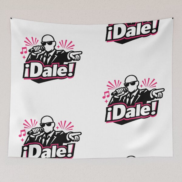 Item preview, ¡Dale! – Pop Latin Energy & Attitude Logo designed and sold by Dax Studio.