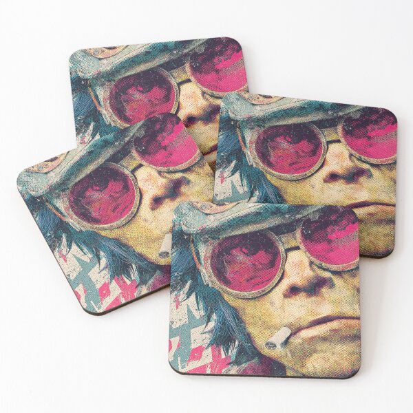 Item preview, Retro Halftone Goggle Pilot | Textured Gritty Comic Punk Art designed and sold by MetroEnvision.