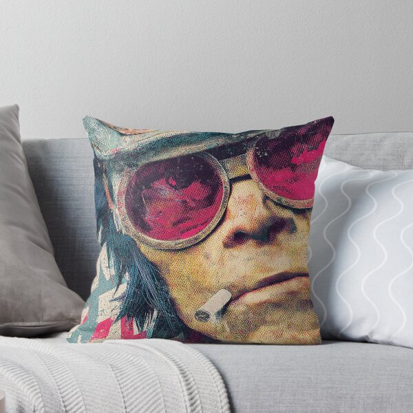 Item preview, Retro Halftone Goggle Pilot | Textured Gritty Comic Punk Art designed and sold by MetroEnvision.