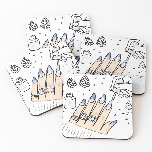 Item preview, Winter Day designed and sold by Occupational  Horrors.