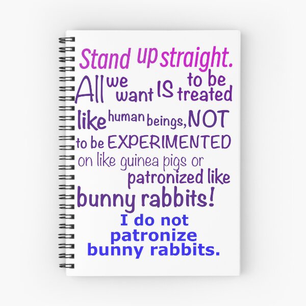 Item preview, Patronizing bunnies designed and sold by MyFavoriteFox.