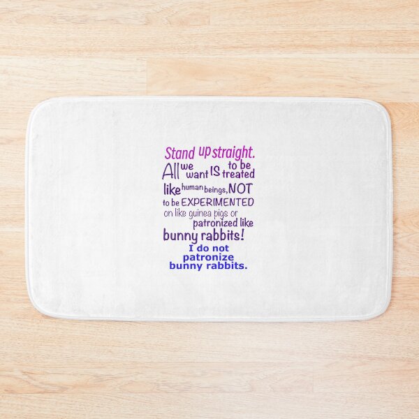 Item preview, Patronizing bunnies designed and sold by MyFavoriteFox.