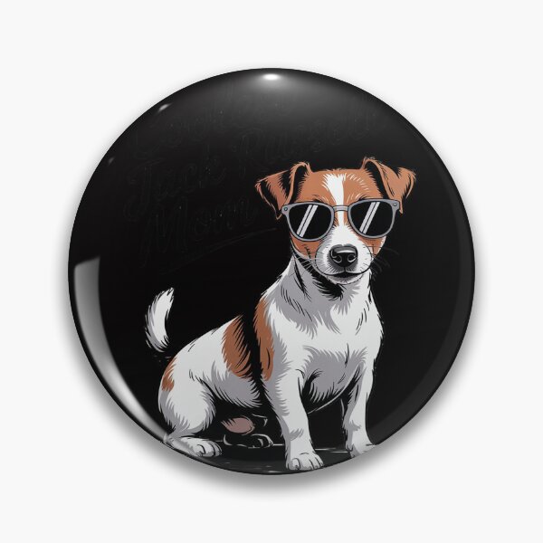 Item preview, Coolest Jack Russel Mom Mother Of Jack Russell Terrier designed and sold by gerardostokes.