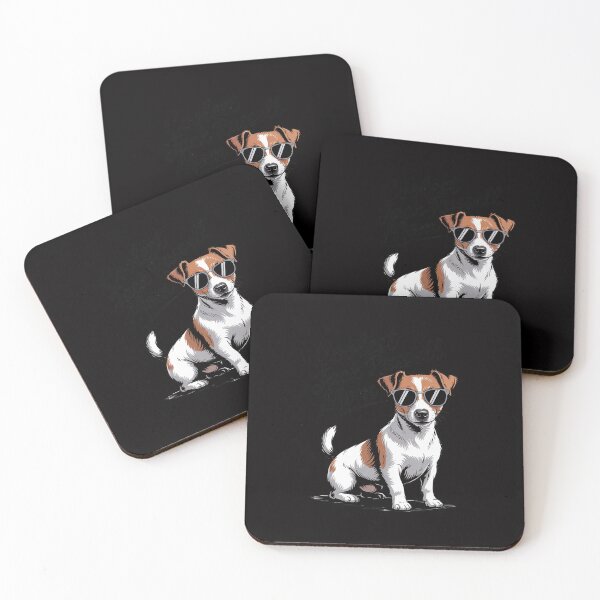 Item preview, Coolest Jack Russel Mom Mother Of Jack Russell Terrier designed and sold by gerardostokes.