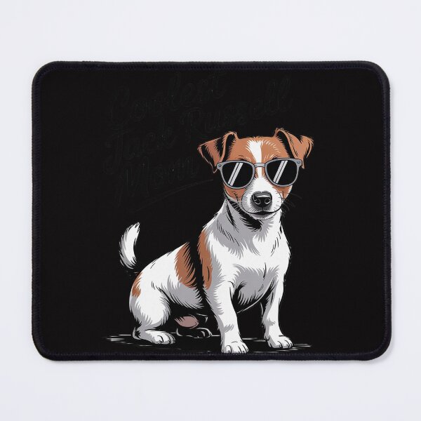 Item preview, Coolest Jack Russel Mom Mother Of Jack Russell Terrier designed and sold by gerardostokes.