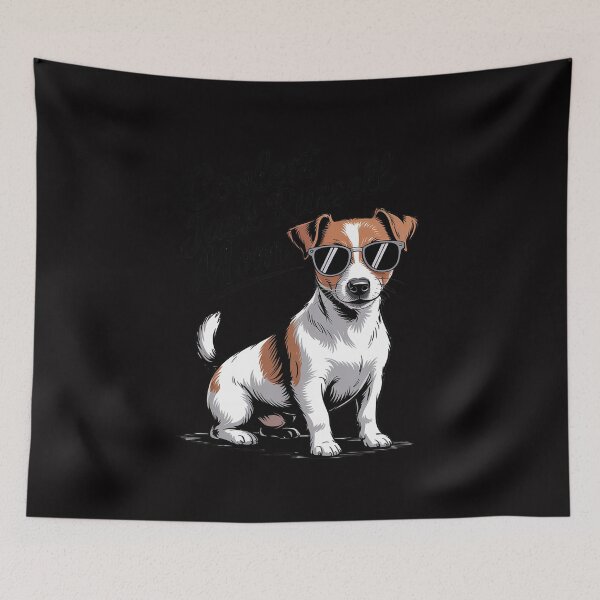 Item preview, Coolest Jack Russel Mom Mother Of Jack Russell Terrier designed and sold by gerardostokes.