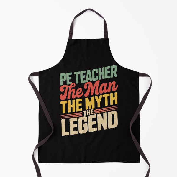 Item preview, Cool PE Teacher Art For Men Boys Physical Education Teacher designed and sold by gerardostokes.