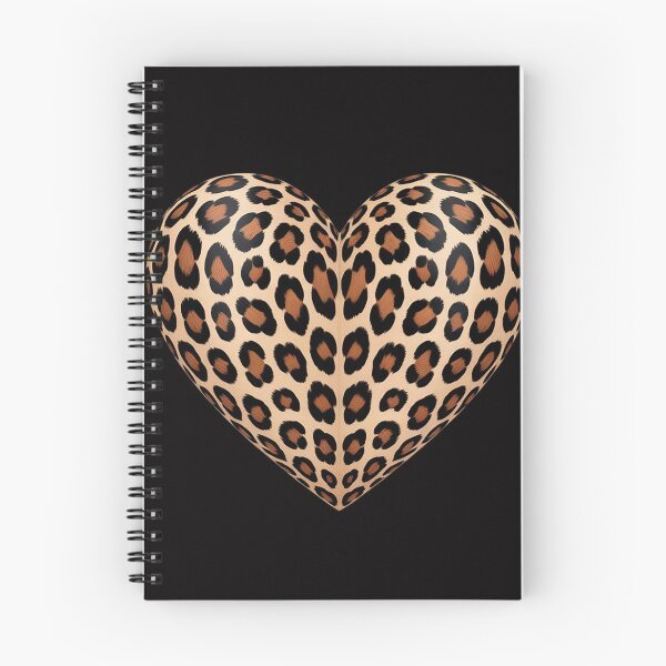 Item preview, Cool Cheetah Leopard Heart designed and sold by gerardostokes.