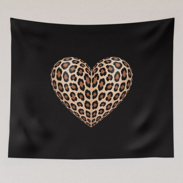 Item preview, Cool Cheetah Leopard Heart designed and sold by gerardostokes.
