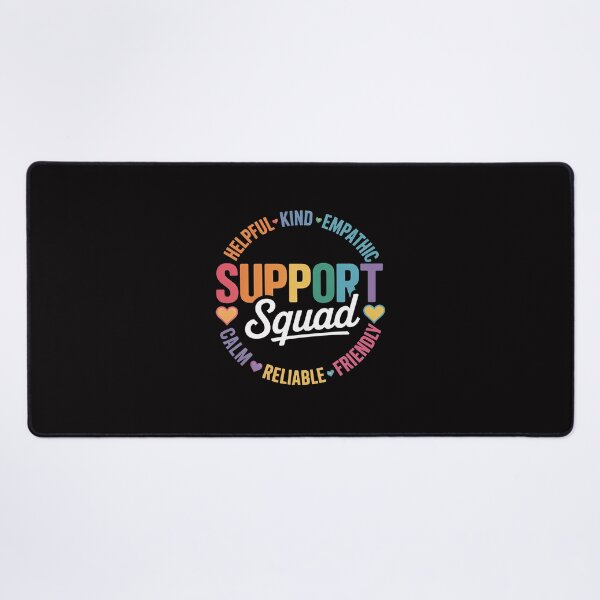 Item preview, Colorful Support Squad Learning Specialist Sped Resource designed and sold by gerardostokes.