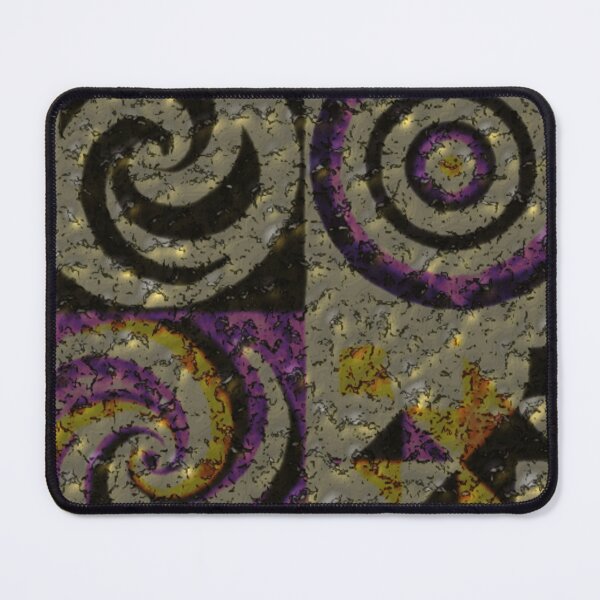 Item preview, optical drift enameled colorful geometric abstract design designed and sold by SmashingDeals.