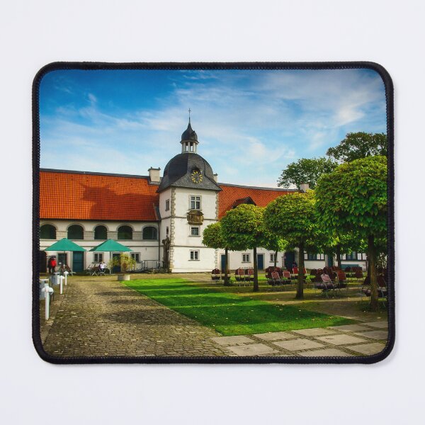Item preview, Rodenberg moated castle in Dortmund Aplerbeck designed and sold by Creative Waves Media.