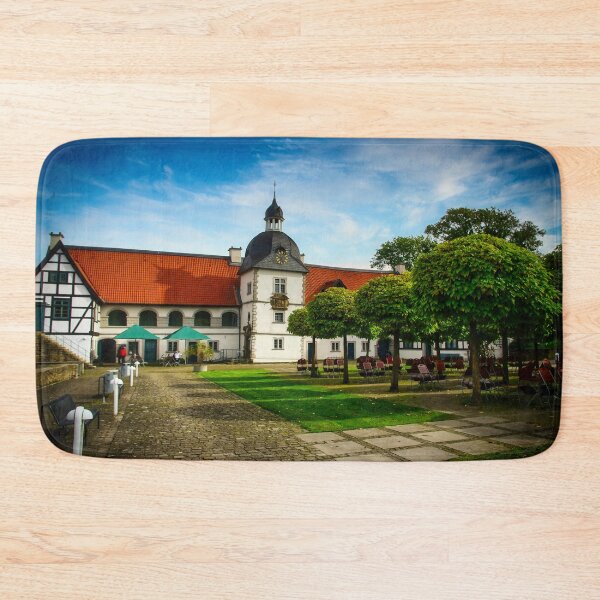 Item preview, Rodenberg moated castle in Dortmund Aplerbeck designed and sold by Creative Waves Media.