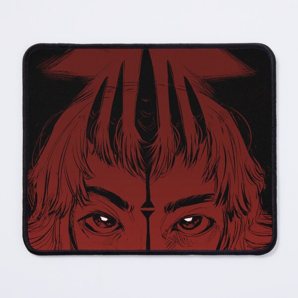 Item preview, Black and Red Fiend in Water designed and sold by Dillyweed.