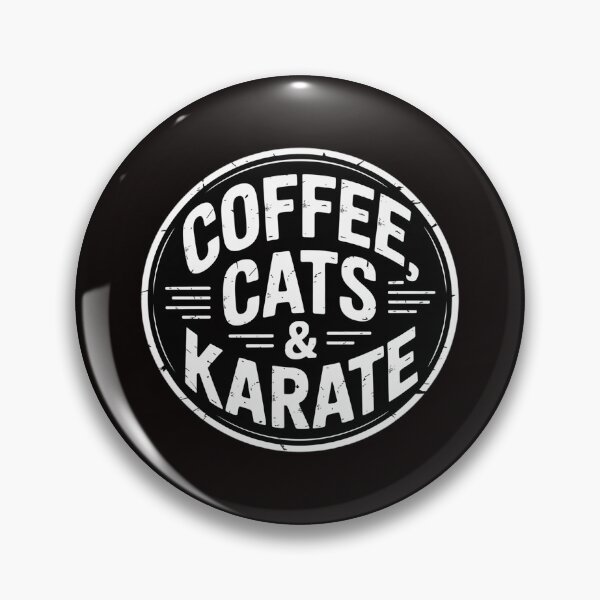 Item preview, Coffee Cats Karate Martial Arts Pet Lover Men Women Gift designed and sold by cherylbartlett.