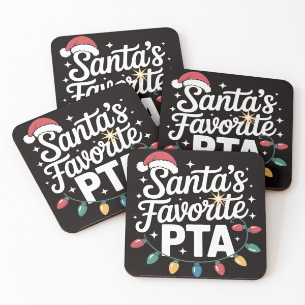 Item preview, Christmas Physical Therapist Assistant Santa's Favorite PTA designed and sold by cherylbartlett.