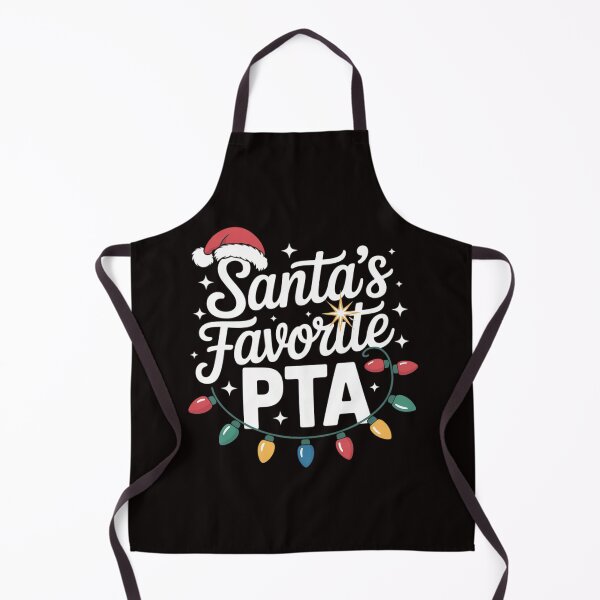 Item preview, Christmas Physical Therapist Assistant Santa's Favorite PTA designed and sold by cherylbartlett.