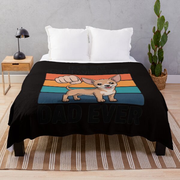 Item preview, Chiweenie Dog Dad Best Chiweenie Dad Ever designed and sold by cherylbartlett.