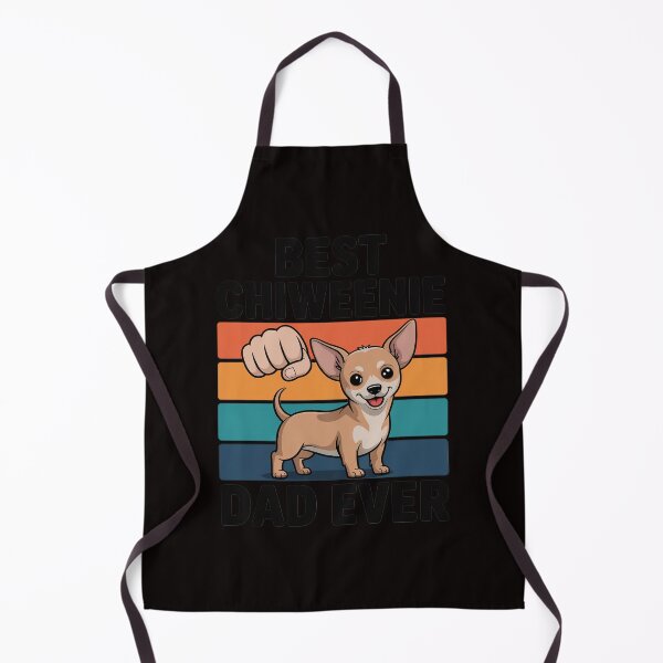 Item preview, Chiweenie Dog Dad Best Chiweenie Dad Ever designed and sold by cherylbartlett.
