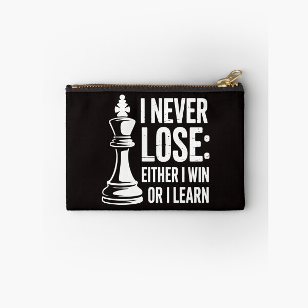 Item preview, Chess I Never Lose Either I Win Or I Learn Chess Player designed and sold by cherylbartlett.