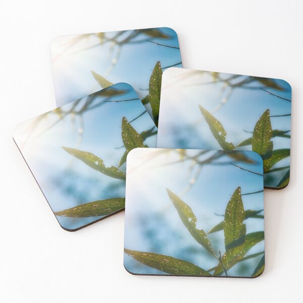 Item preview, Leaves in the sunshine designed and sold by Creative Waves Media.