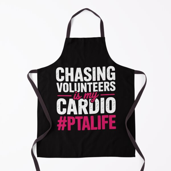 Item preview, Chasing Volunteers is My Cardio #PTALIFE Quote designed and sold by gerardostokes.