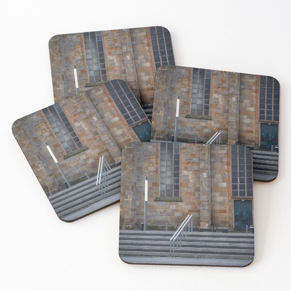 Item preview, Church courtyard designed and sold by Creative Waves Media.