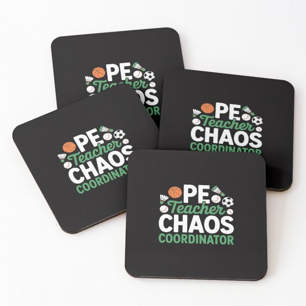 Item preview, Chaos Coordinator - Appreciation Gift - PE Teacher designed and sold by gerardostokes.