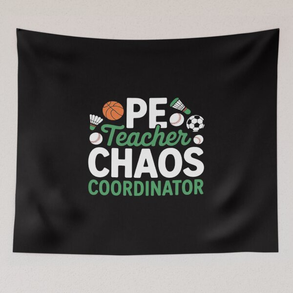 Item preview, Chaos Coordinator - Appreciation Gift - PE Teacher designed and sold by gerardostokes.