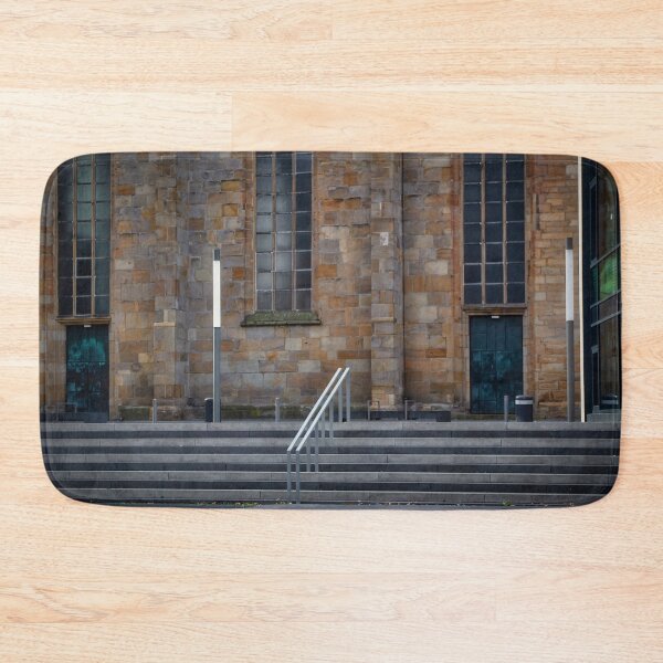 Item preview, Church courtyard designed and sold by Creative Waves Media.