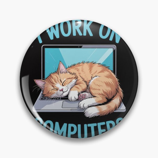 Artikelvorschau, Katzen und Computer: Laptop für Tierliebhaber entworfen und verkauft von gerardostokes.