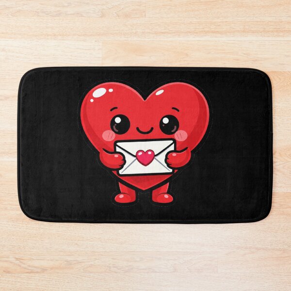 Item preview, Cute Heart with Love Letter – Promise Day Valentine designed and sold by Shtex.