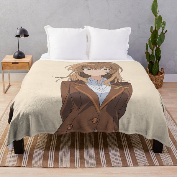 Item preview, Elegant Anime Student with Light Brown Hair designed and sold by Piotrek0001.