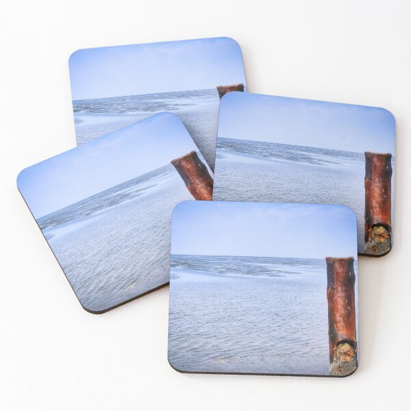 Item preview, View of the Wadden Sea of the North Sea designed and sold by Creative Waves Media.