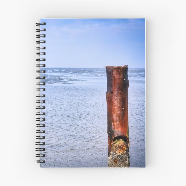 Item preview, View of the Wadden Sea of the North Sea designed and sold by Creative Waves Media.