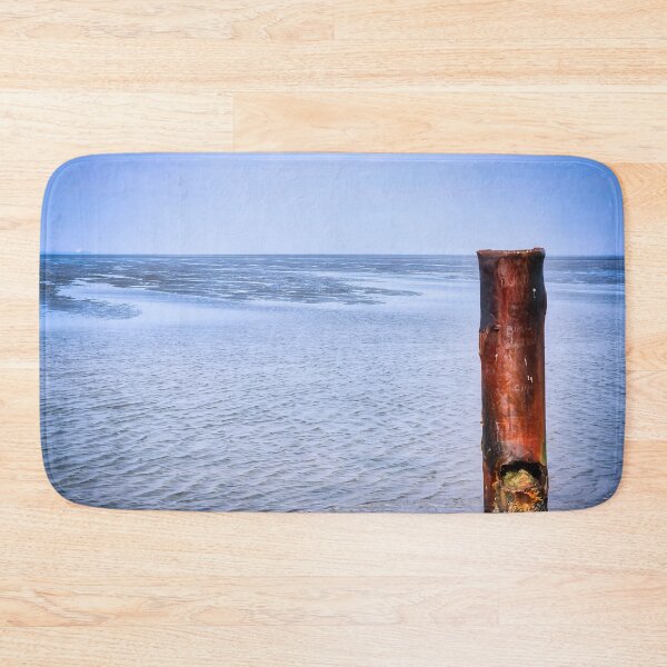 Item preview, View of the Wadden Sea of the North Sea designed and sold by Creative Waves Media.