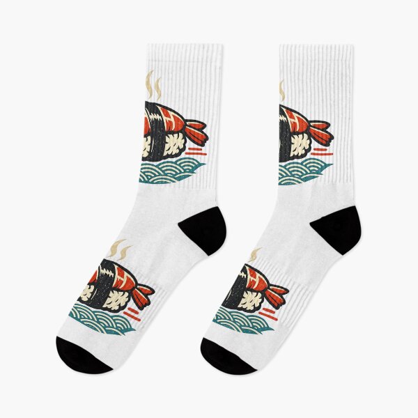 Item preview, Classic Sushi – Vintage Japanese Street Food Logo designed and sold by Dax Studio.