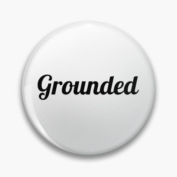 Item preview, Grounded designed and sold by QuietlyBecoming.
