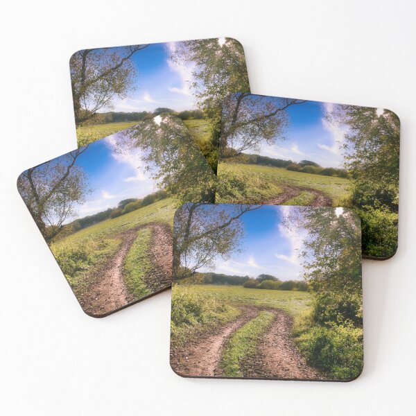 Item preview, View of a field designed and sold by Creative Waves Media.