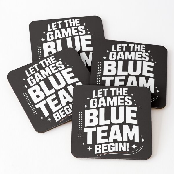Item preview, Blue Team Let The Games Begin Field Trip Day designed and sold by cherylbartlett.