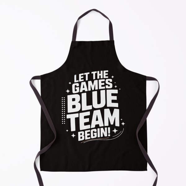 Item preview, Blue Team Let The Games Begin Field Trip Day designed and sold by cherylbartlett.