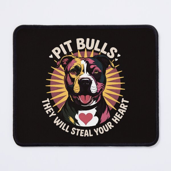 Item preview, Beware Of Pit Bulls, Dean Russo Pitbull Original - Dog Love designed and sold by cherylbartlett.