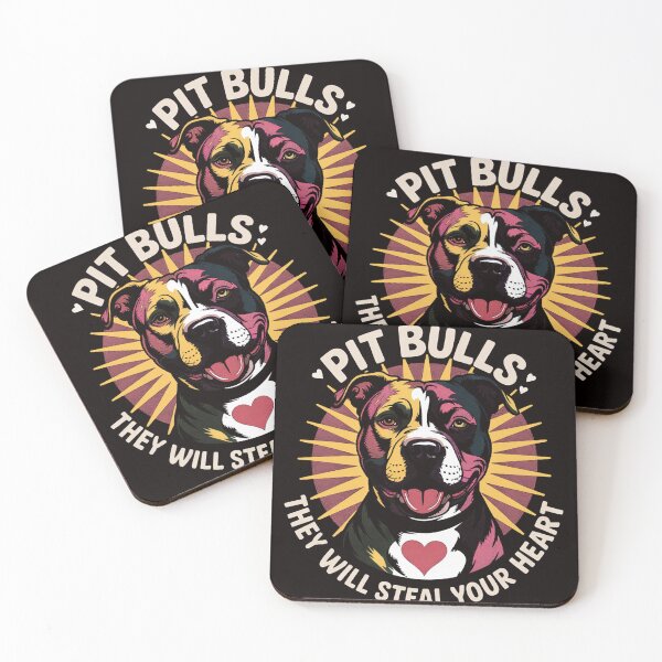Item preview, Beware Of Pit Bulls, Dean Russo Pitbull Original - Dog Love designed and sold by cherylbartlett.