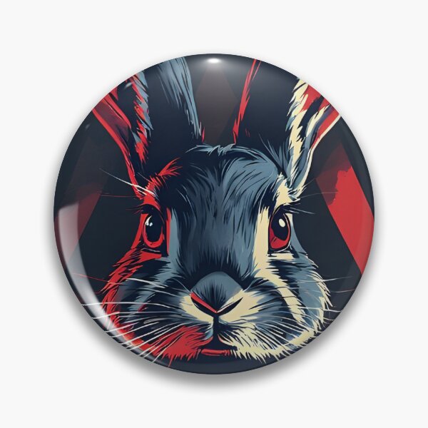 Item preview, Black Rabbit Superhero designed and sold by owi-art.