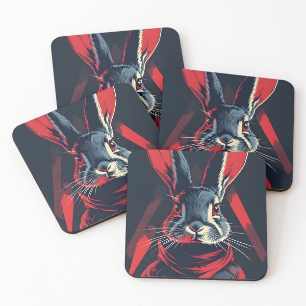 Item preview, Black Rabbit Superhero designed and sold by owi-art.