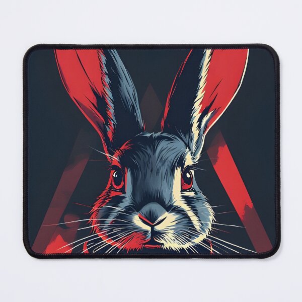 Item preview, Black Rabbit Superhero designed and sold by owi-art.