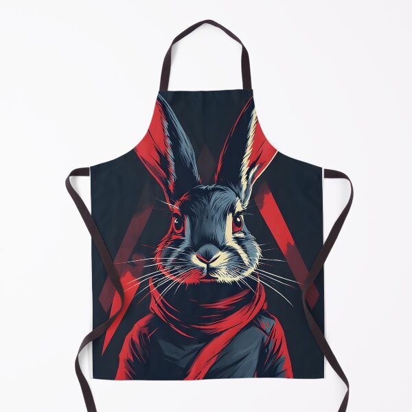 Item preview, Black Rabbit Superhero designed and sold by owi-art.