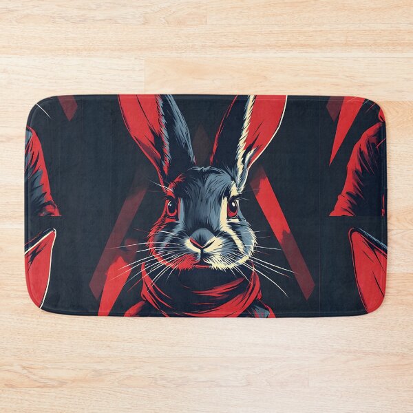 Item preview, Black Rabbit Superhero designed and sold by owi-art.
